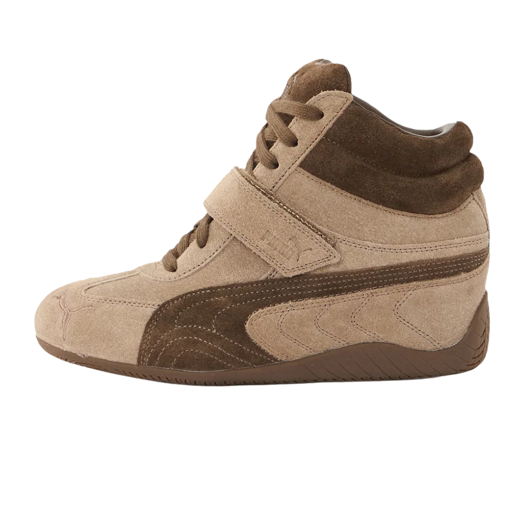 Puma Speedcat Wedge Totally Taupe Chocolate