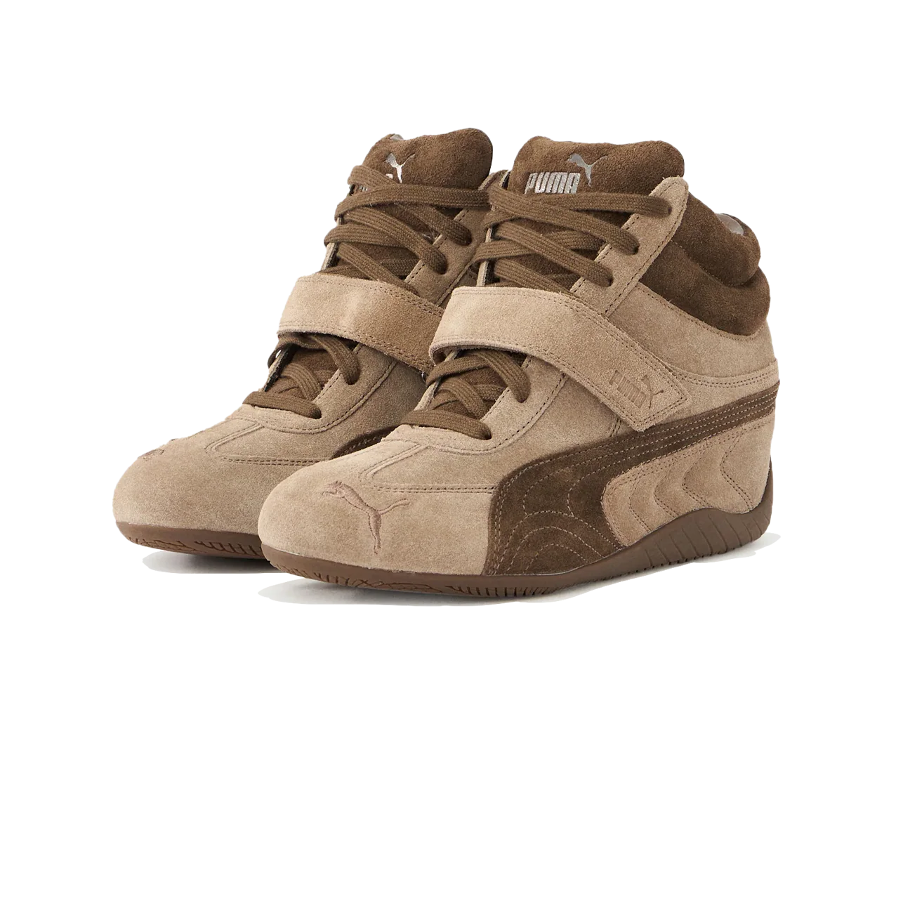 Puma Speedcat Wedge Totally Taupe Chocolate