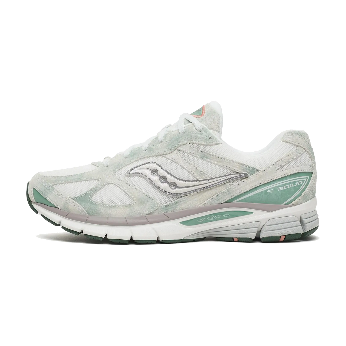 Saucony ProGrid Guide 7 Spiritual Guidance White Verde