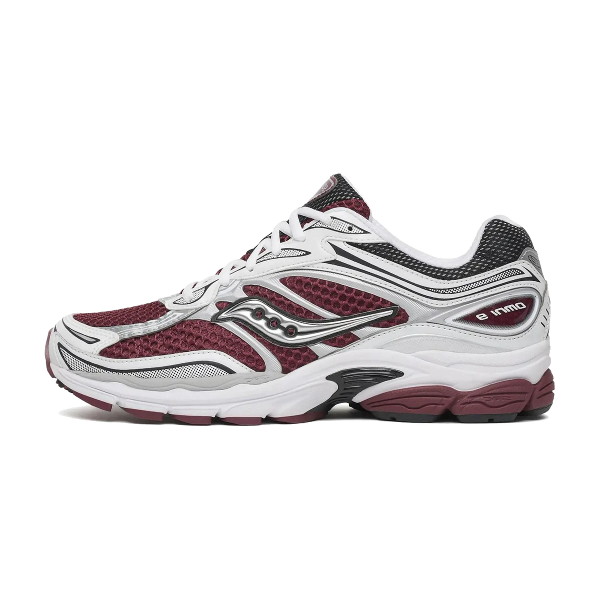 Saucony ProGrid Omni 9 Maroon White