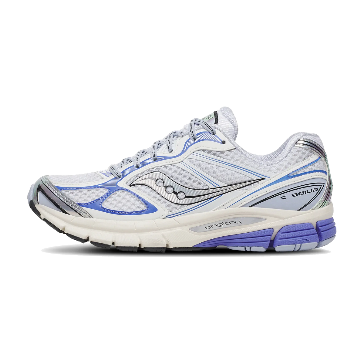 Saucony ProGrid Guide 7 Speed Shades White Blue