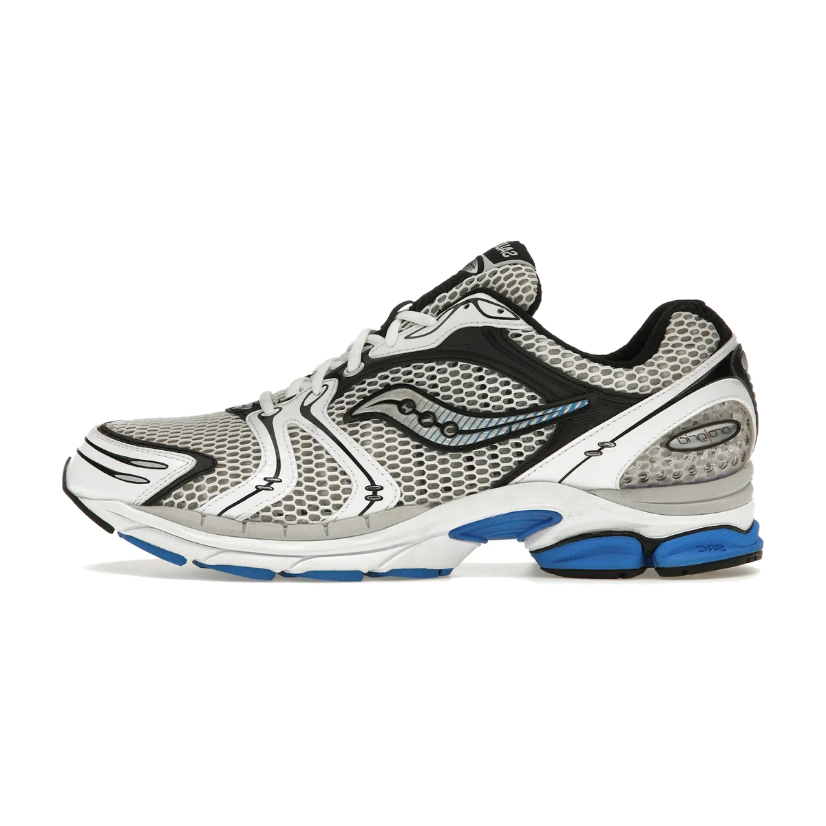 Saucony ProGrid Triumph 4 White Silver Blue