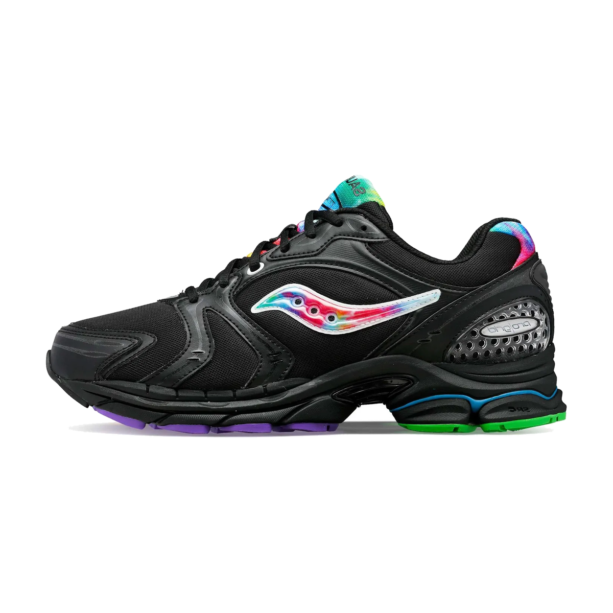 Saucony ProGrid Triumph 4 Tie-Dye Black
