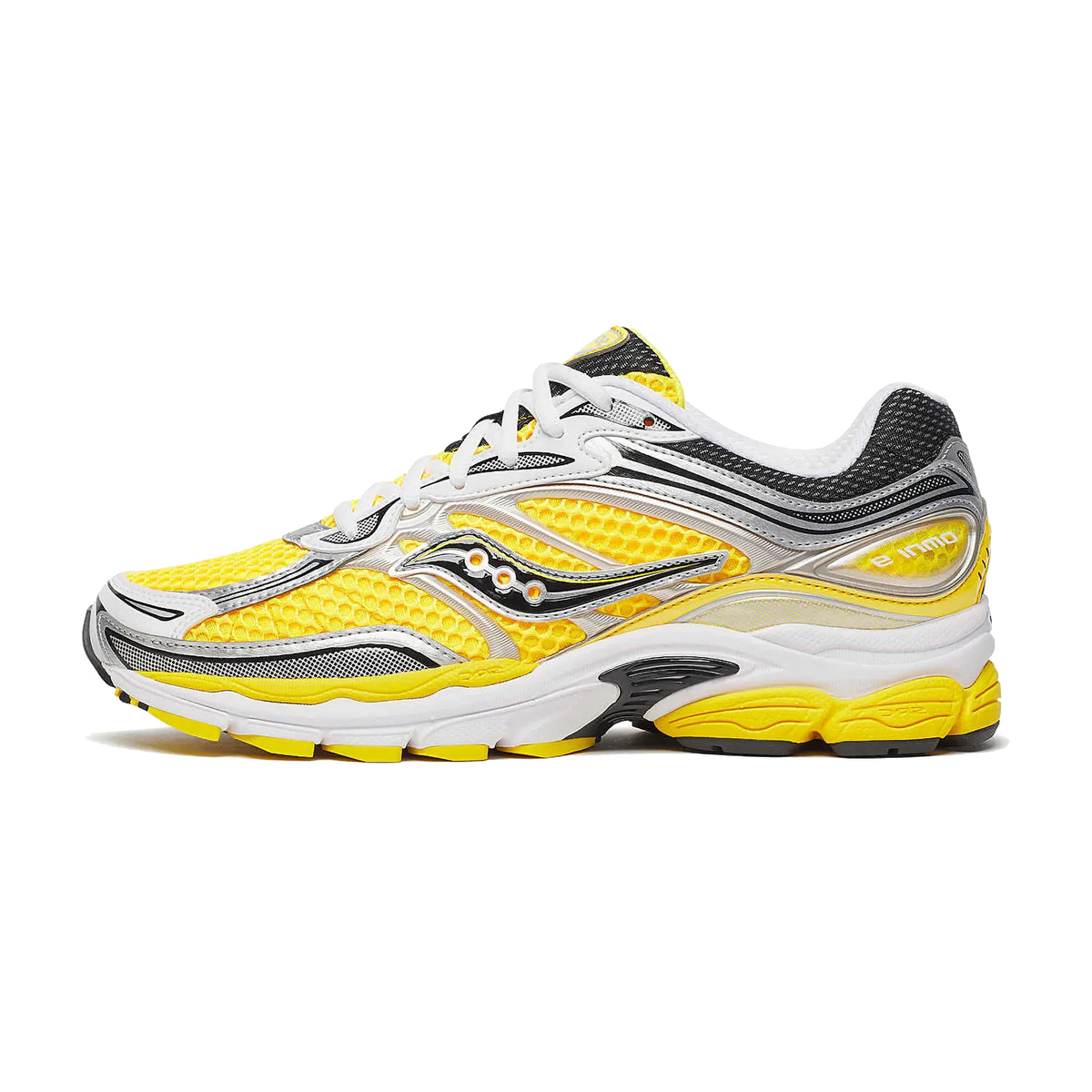 Saucony ProGrid Omni 9 ViZi Gold Metallic Silver