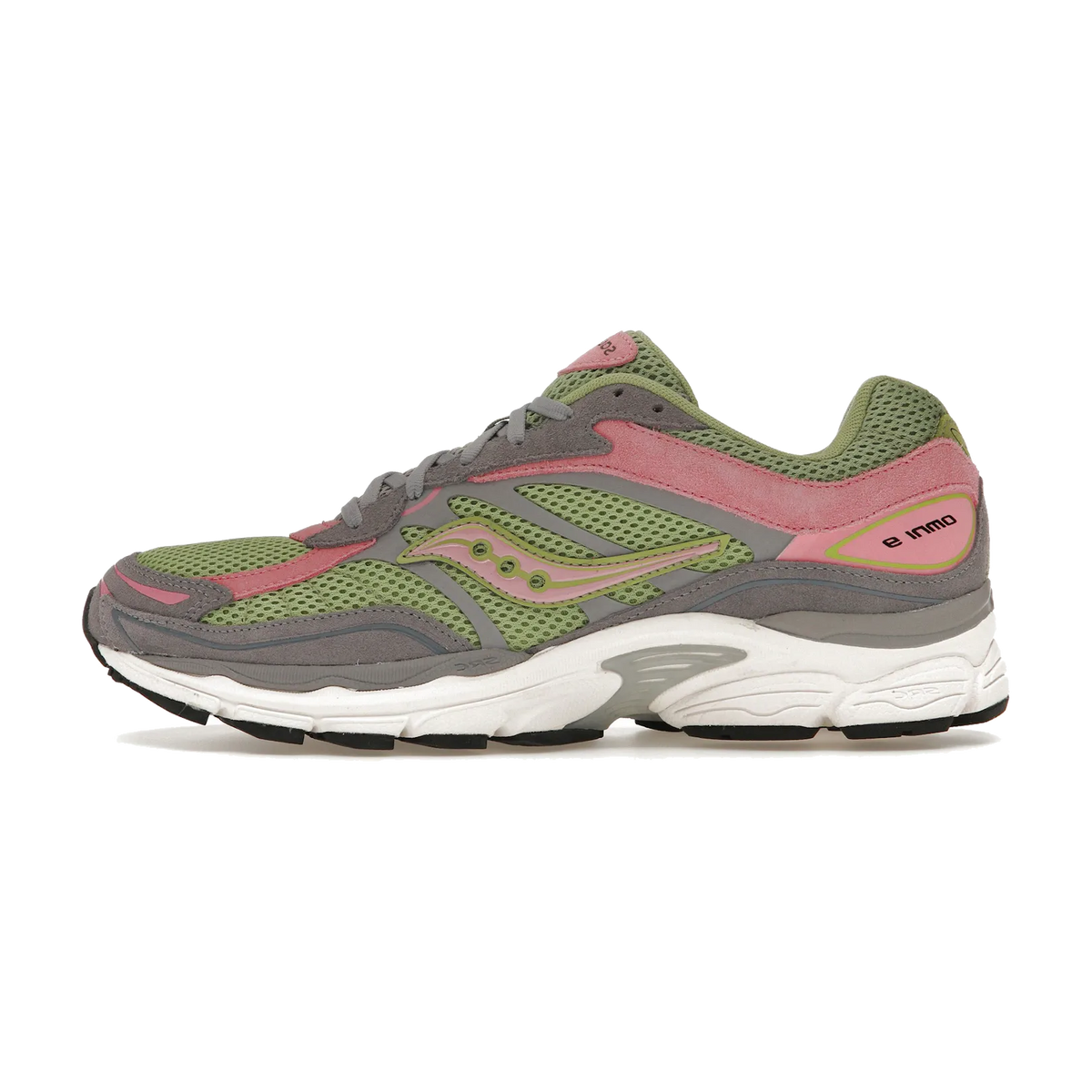 Saucony ProGrid Omni 9 Premium Grey Green Pink