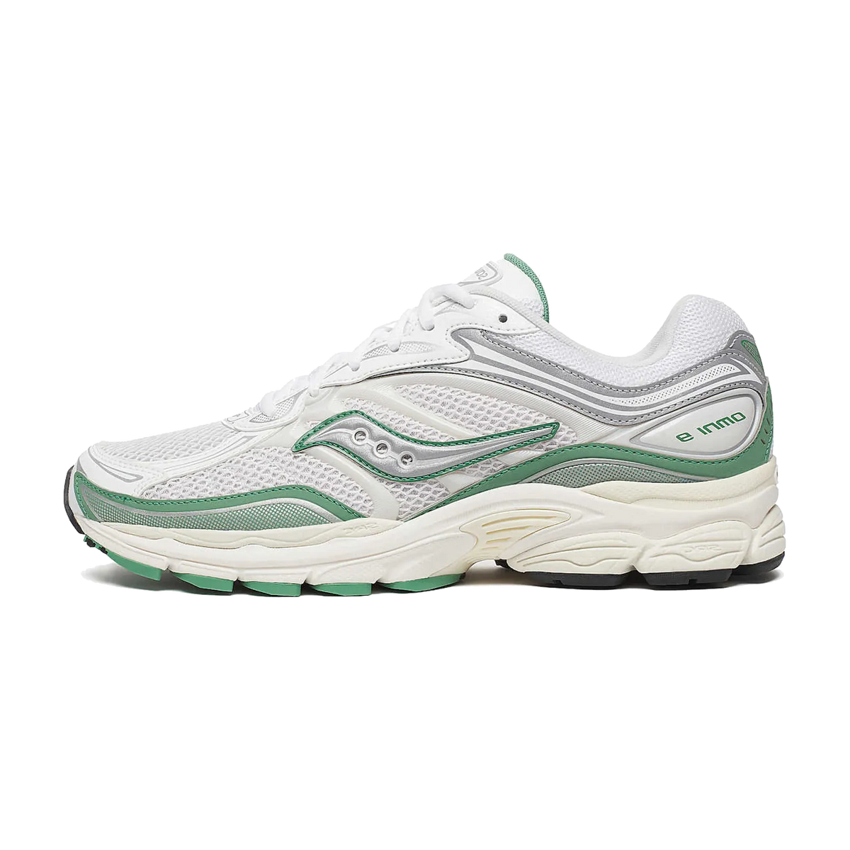 Saucony ProGrid Omni 9 Tomorrow, Meet Yesterday Pack Ivory Green