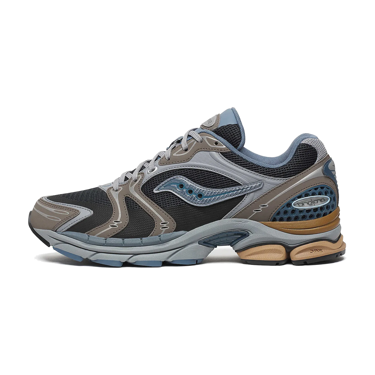 Saucony Progrid Omni 9 Winter Tech Caviar Morel