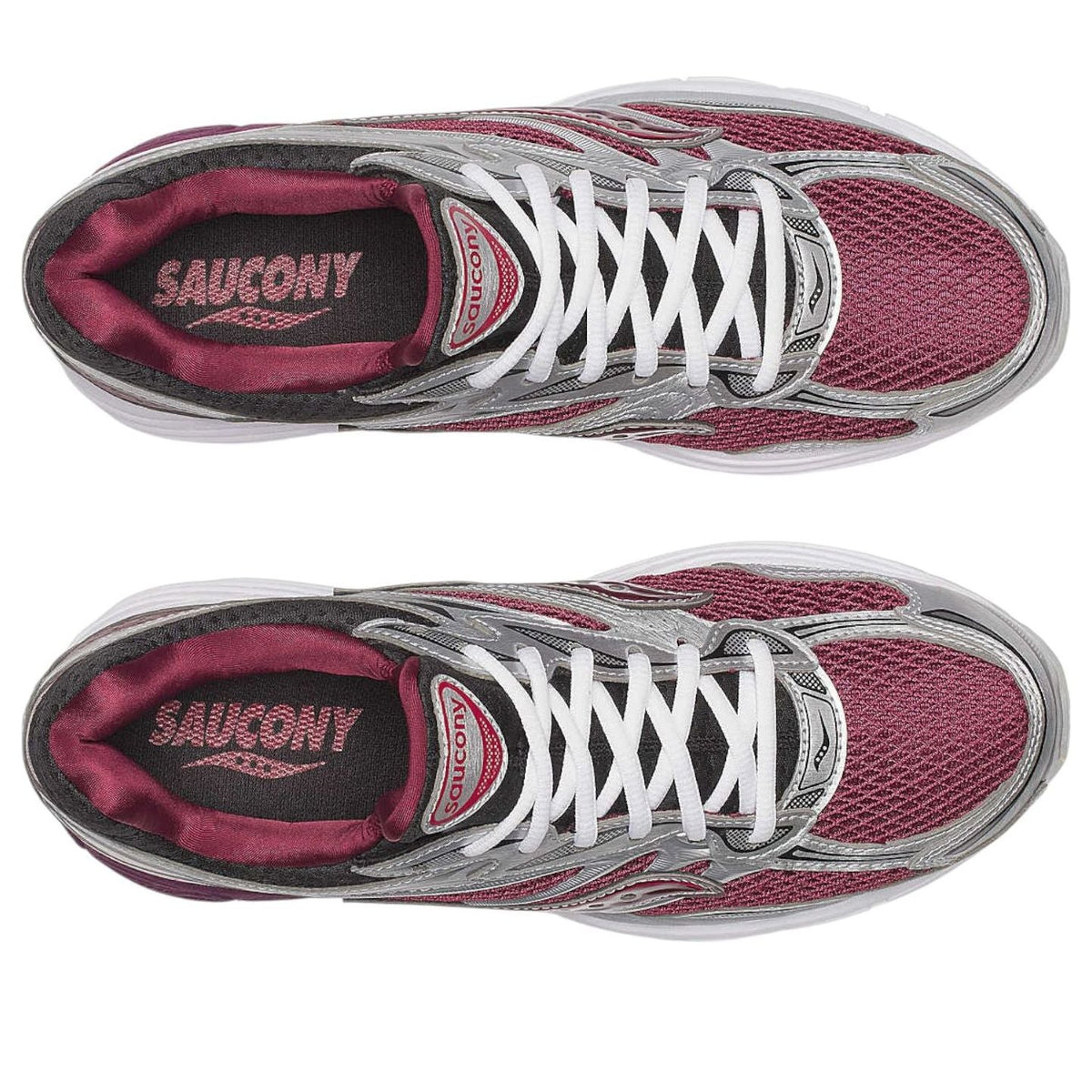 Saucony ProGrid Omni 9 Maroon Black