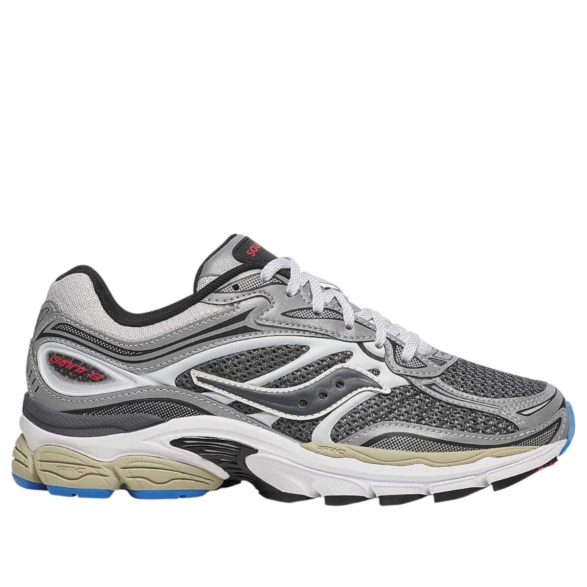 Saucony ProGrid Omni 9 Metallic Grey Silver