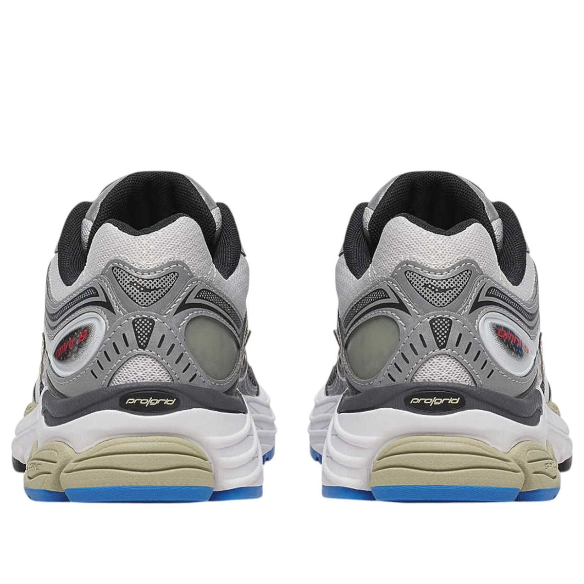 Saucony ProGrid Omni 9 Metallic Grey Silver