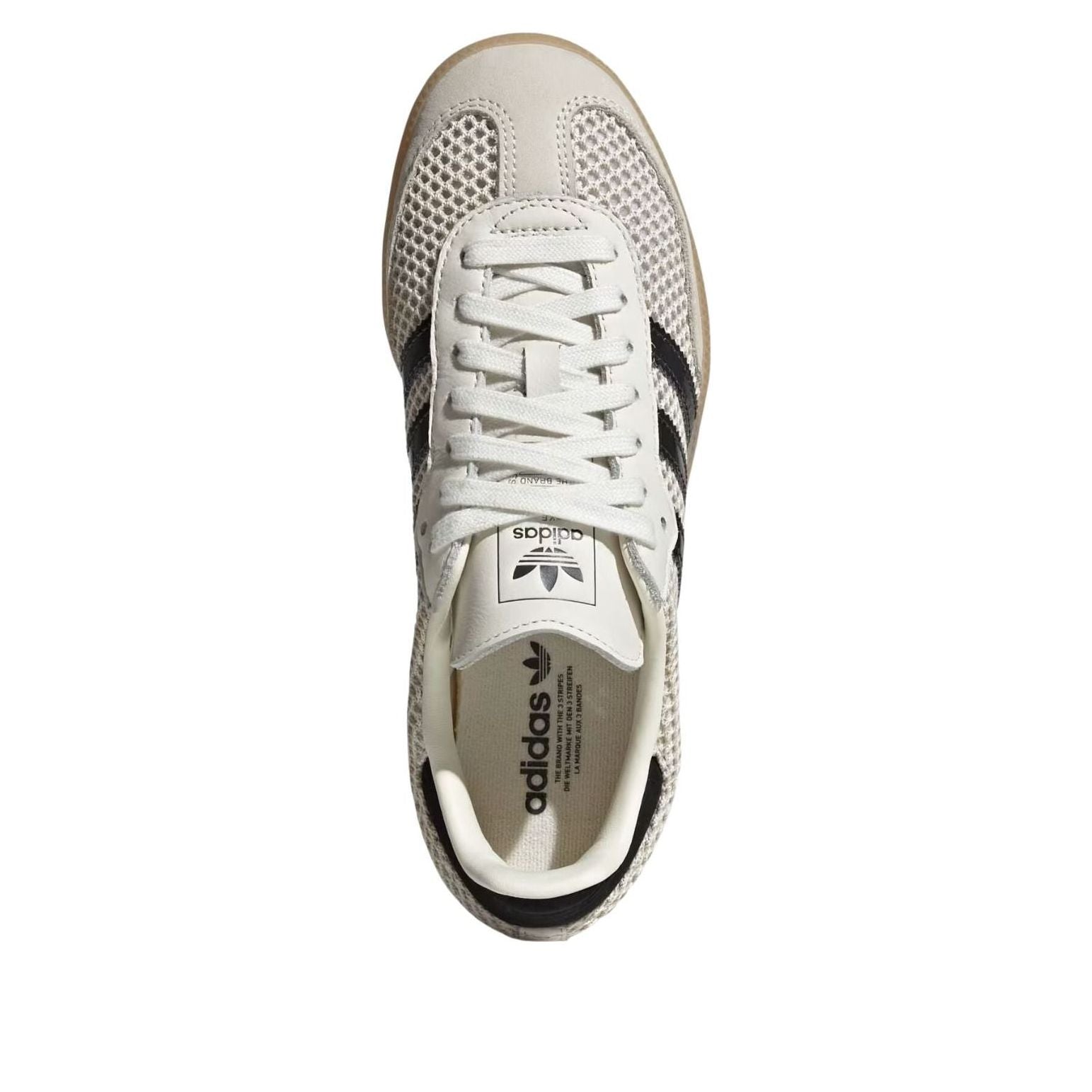 adidas Wmns Samba OG 'Off White Carbon Gold'