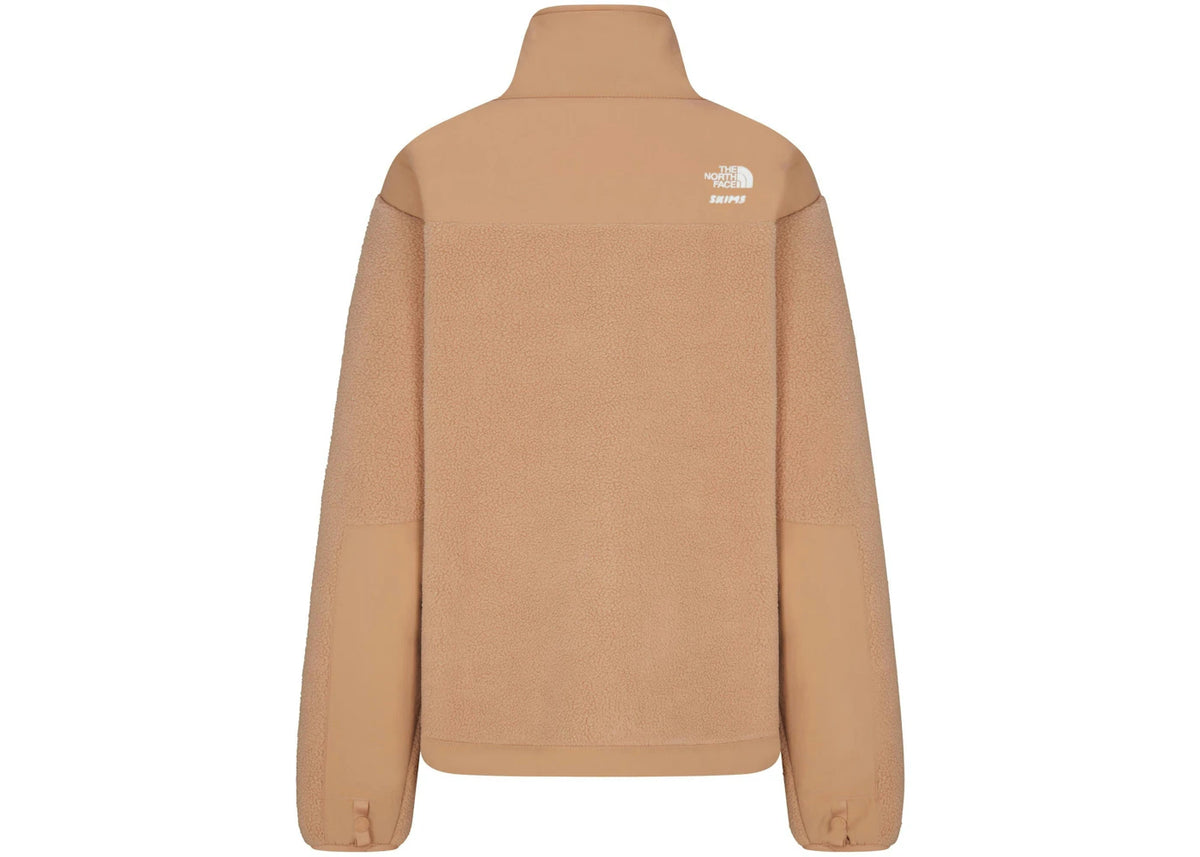 SKIMS x TNF 1995 Retro Denali Fleece Jacket Ochre