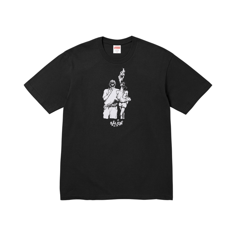 Supreme x Salem Tee 'Black'