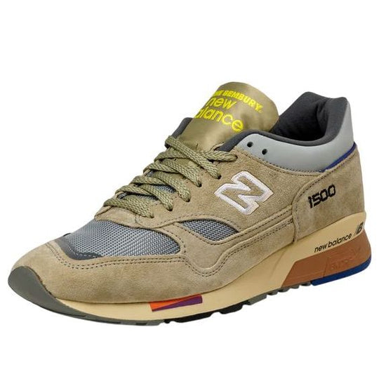 Salehe Bembury x New Balance 1500 MiUK 'Olive Grey'