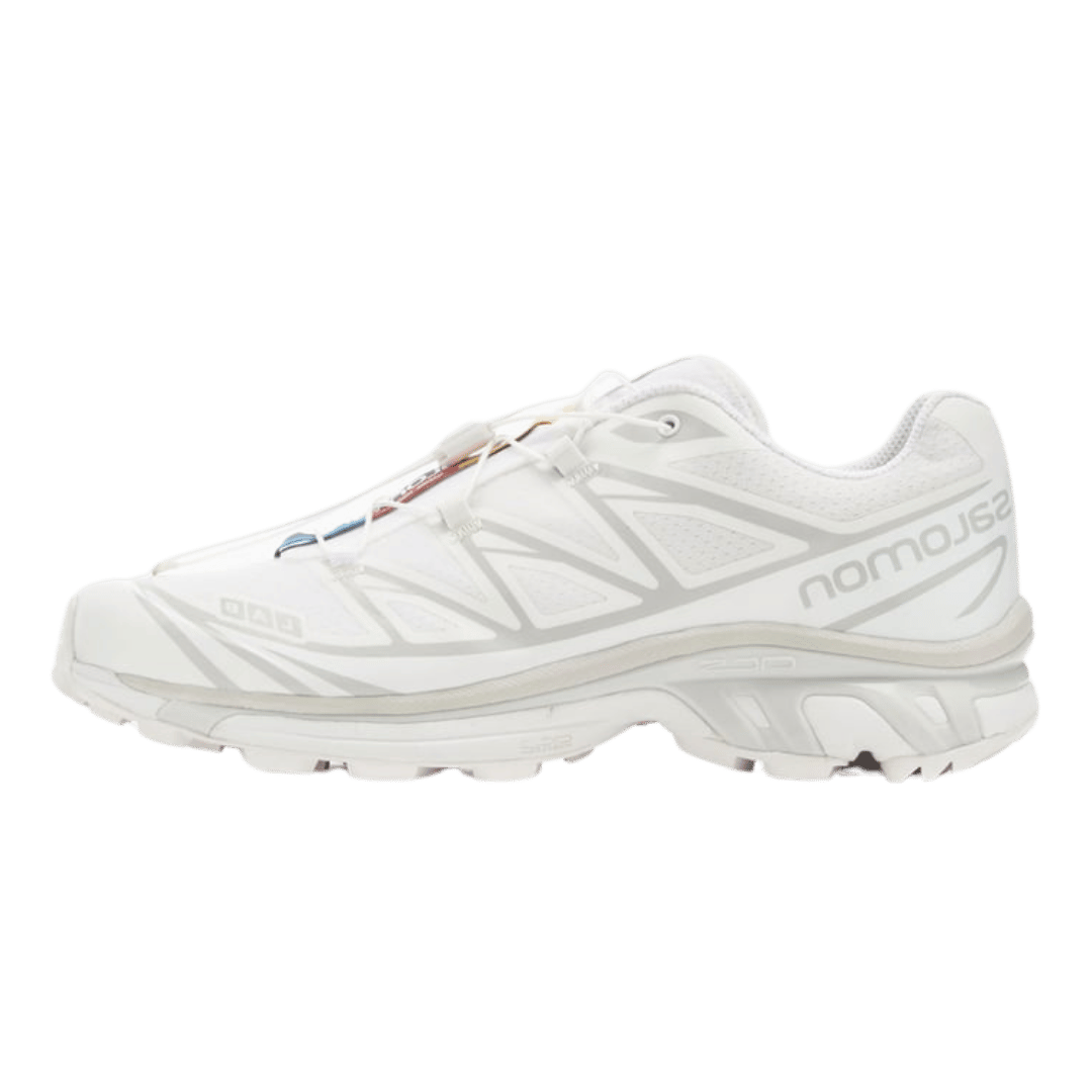 Salomon XT-6 White Lunar Rock