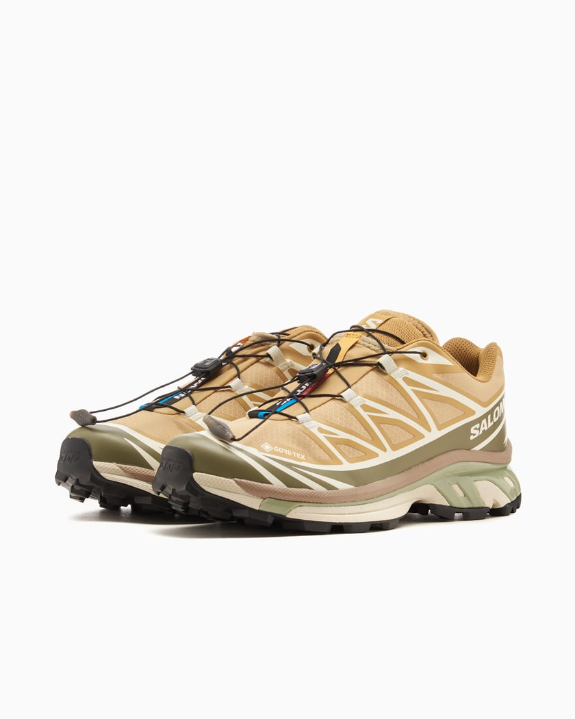 Salomon XT-6 Gore-Tex Antelope Portabella