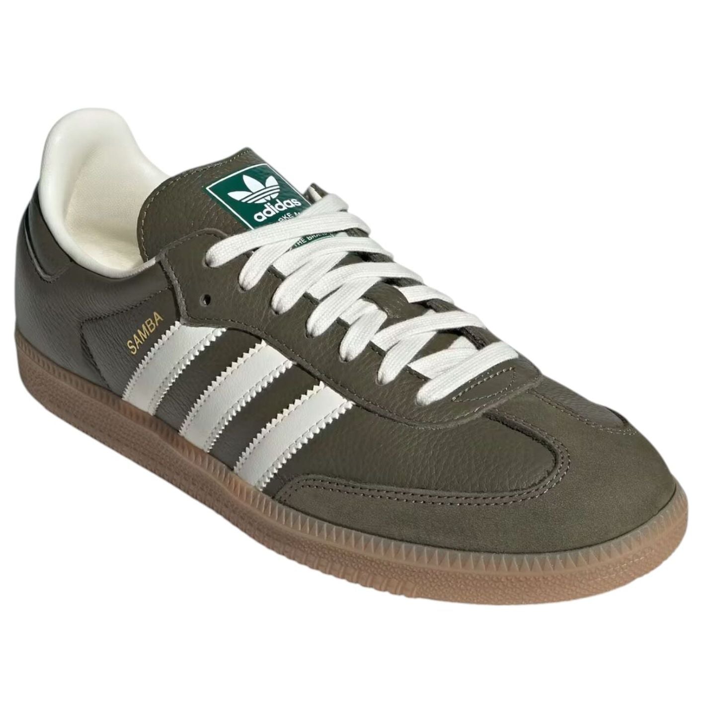 adidas Samba OG Medium Raw Khaki Gum