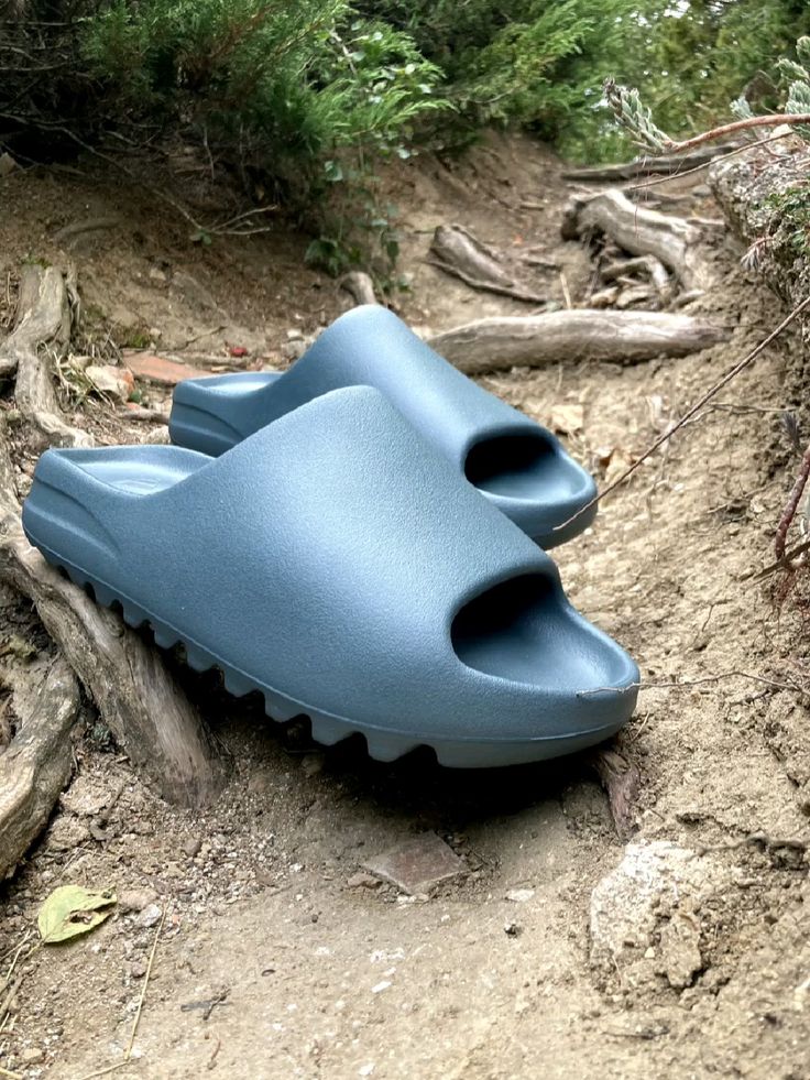 Adidas Yeezy Slide Slate Marine