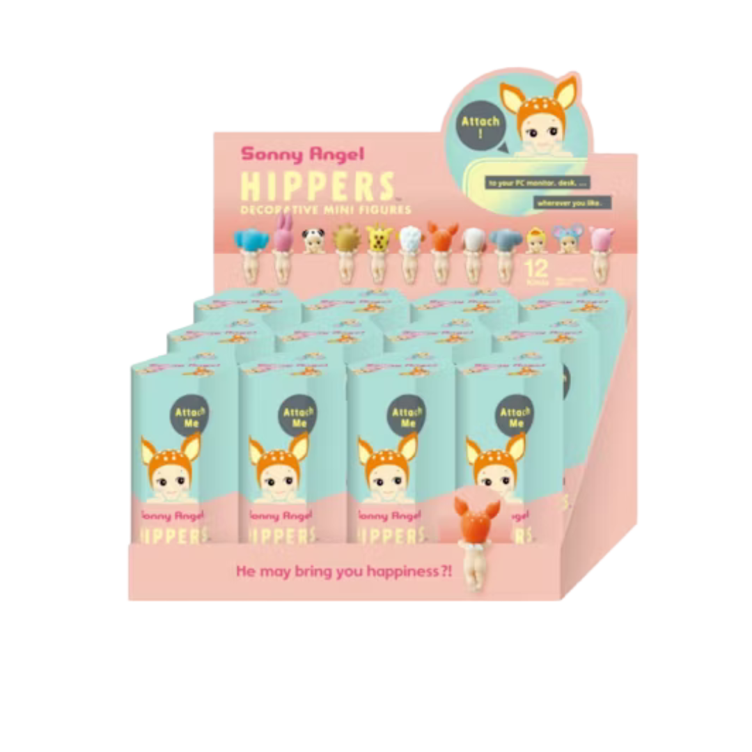 Sonny Angel Hippers Animals Series Blind Box - Sneakerask