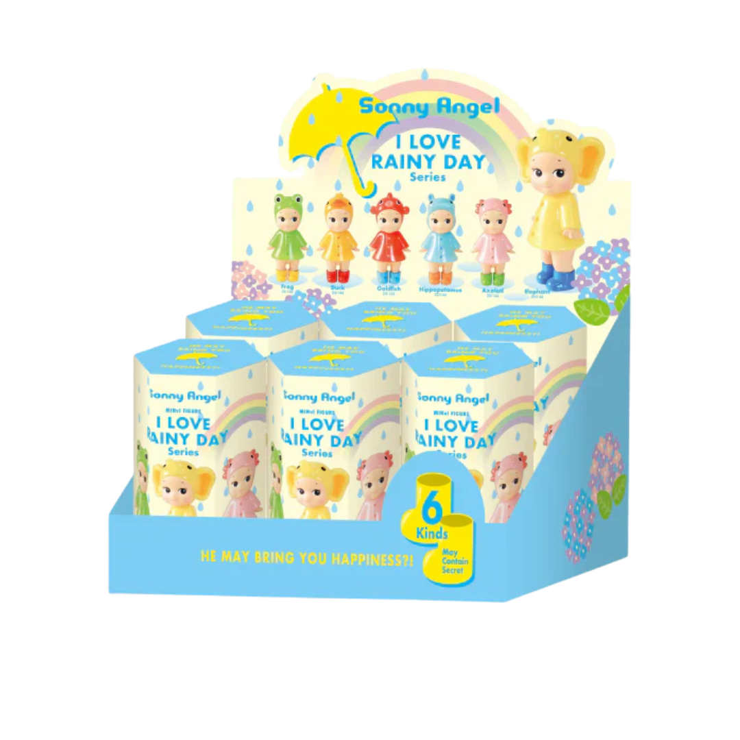 Sonny Angel I LOVE RAINY DAY Series Blind Box