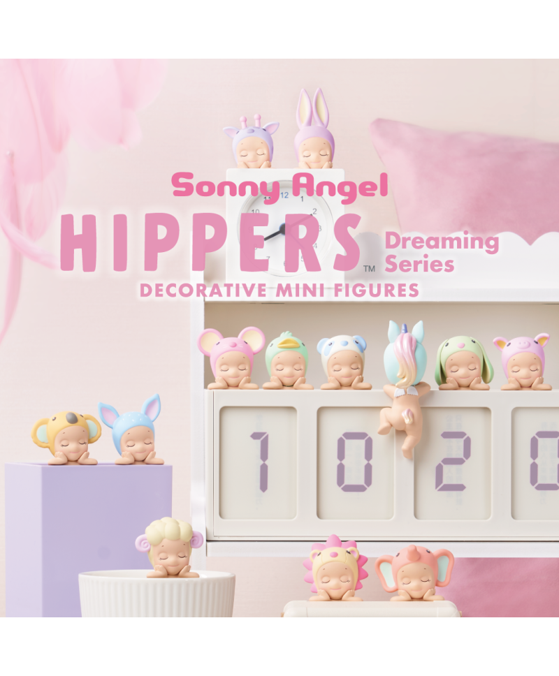 Sonny Angel Hippers Decorative Dreaming Series Blind Box