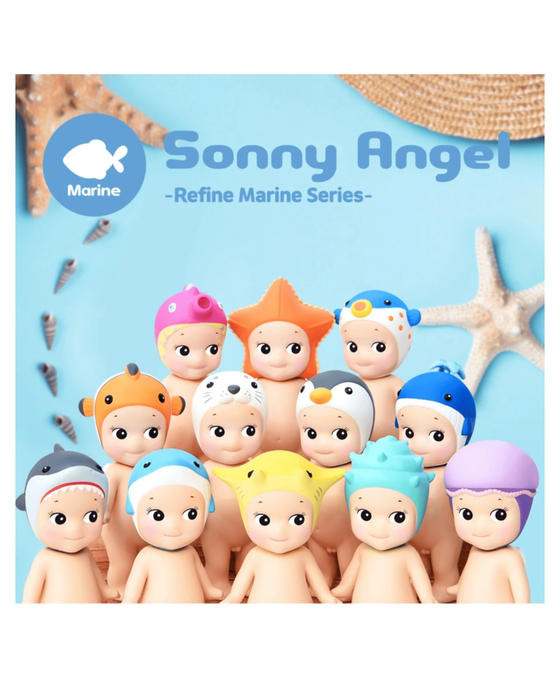 Sonny Angel Marine Series Blind Box