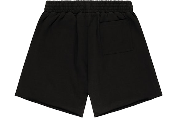 Sp5der OG Web V2 Phantom Sweatshort Black