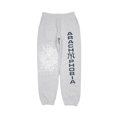 Sp5der Arach NY Phobia Sweatpants Ash Grey