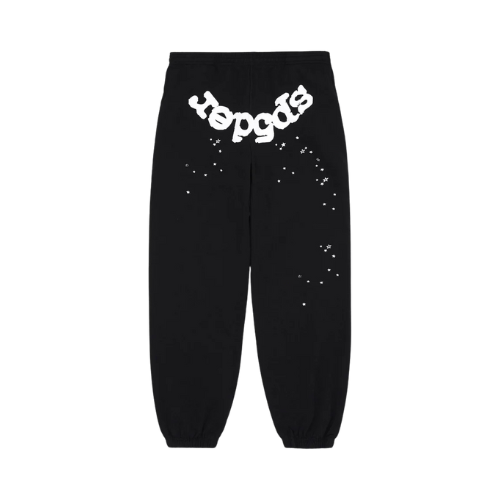 Sp5der OG Web Sweatpant Black