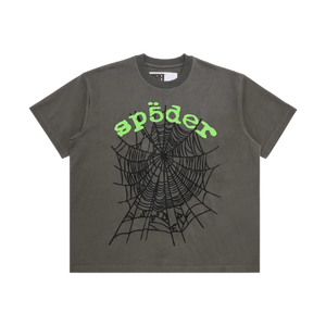 Sp5der OG Web V2 Tee Slate Grey