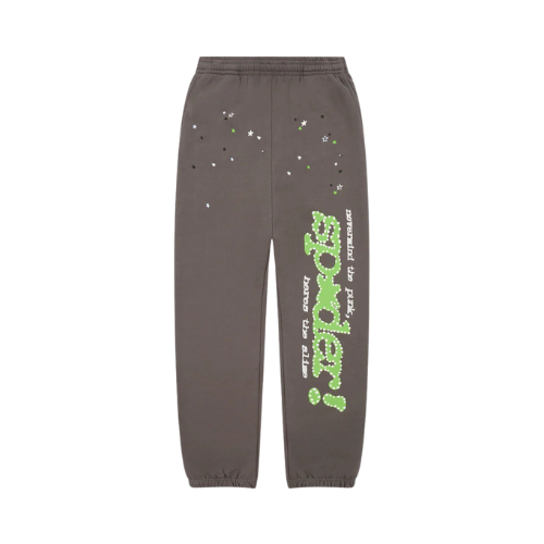 Sp5der Punk V2 Sweatpant Slate Grey