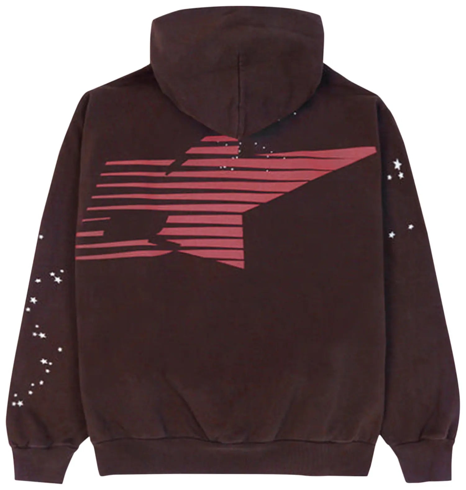 Sp5der Araignee Hoodie Brown