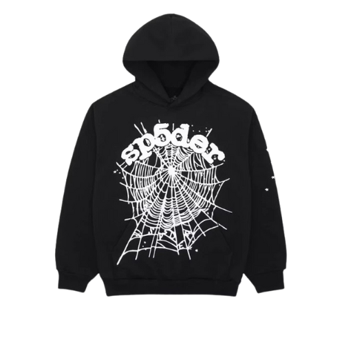 we are righteous hoodie 購入履歴あり　sp5der s Sp5der OG Web Hoodie Black | SneakerAsk