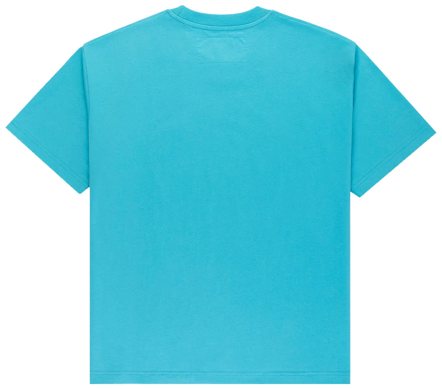 Sp5der OG Web V2 Tee Cyan