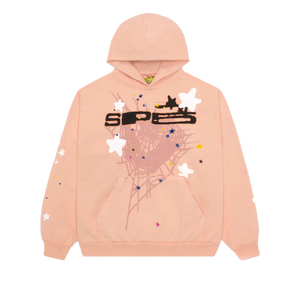 Sp5der SP5 Hoodie Bellini