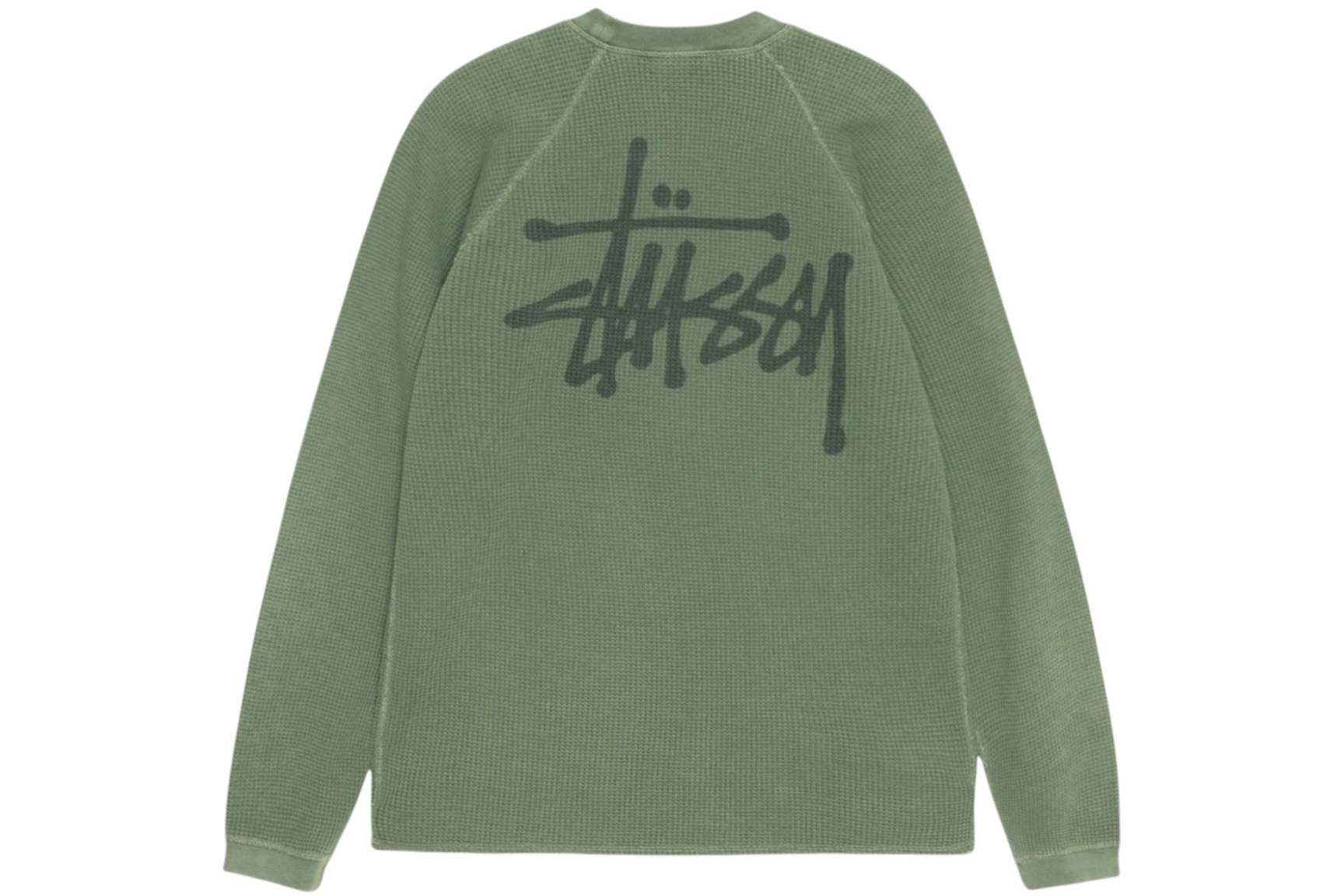 Stussy Basic Thermal Pine