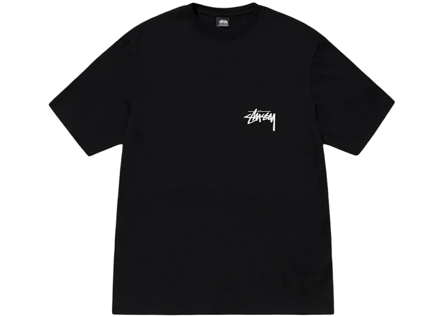 Stussy Cherries Tee Black