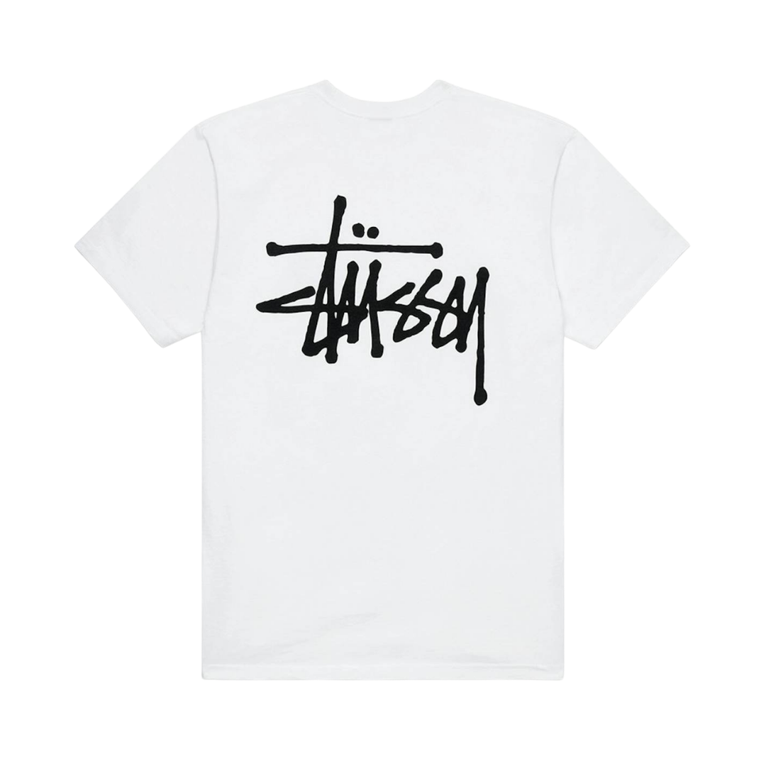 Stussy Basic T-shirt White