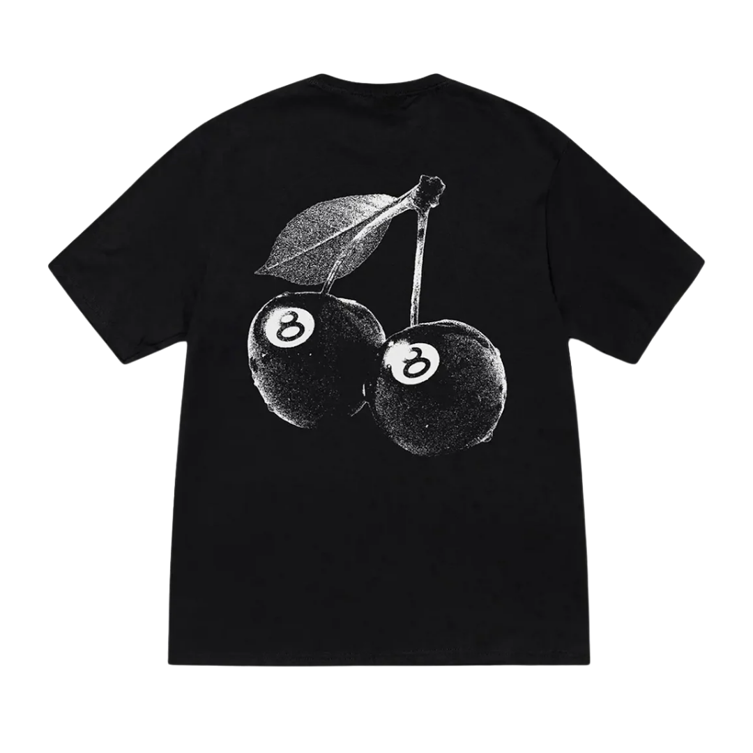 Stussy Cherries Tee Black