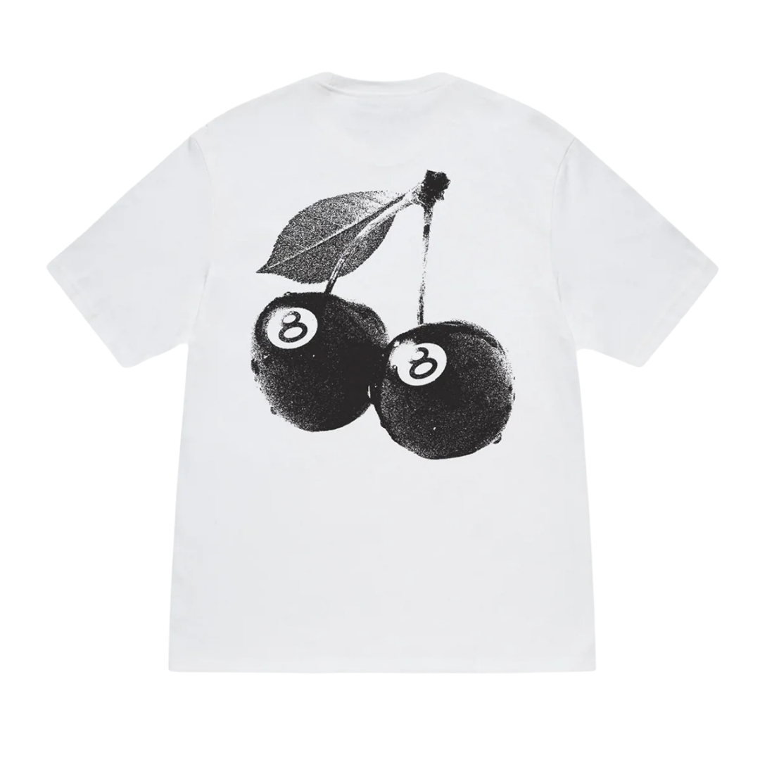 Stussy Cherries Tee White