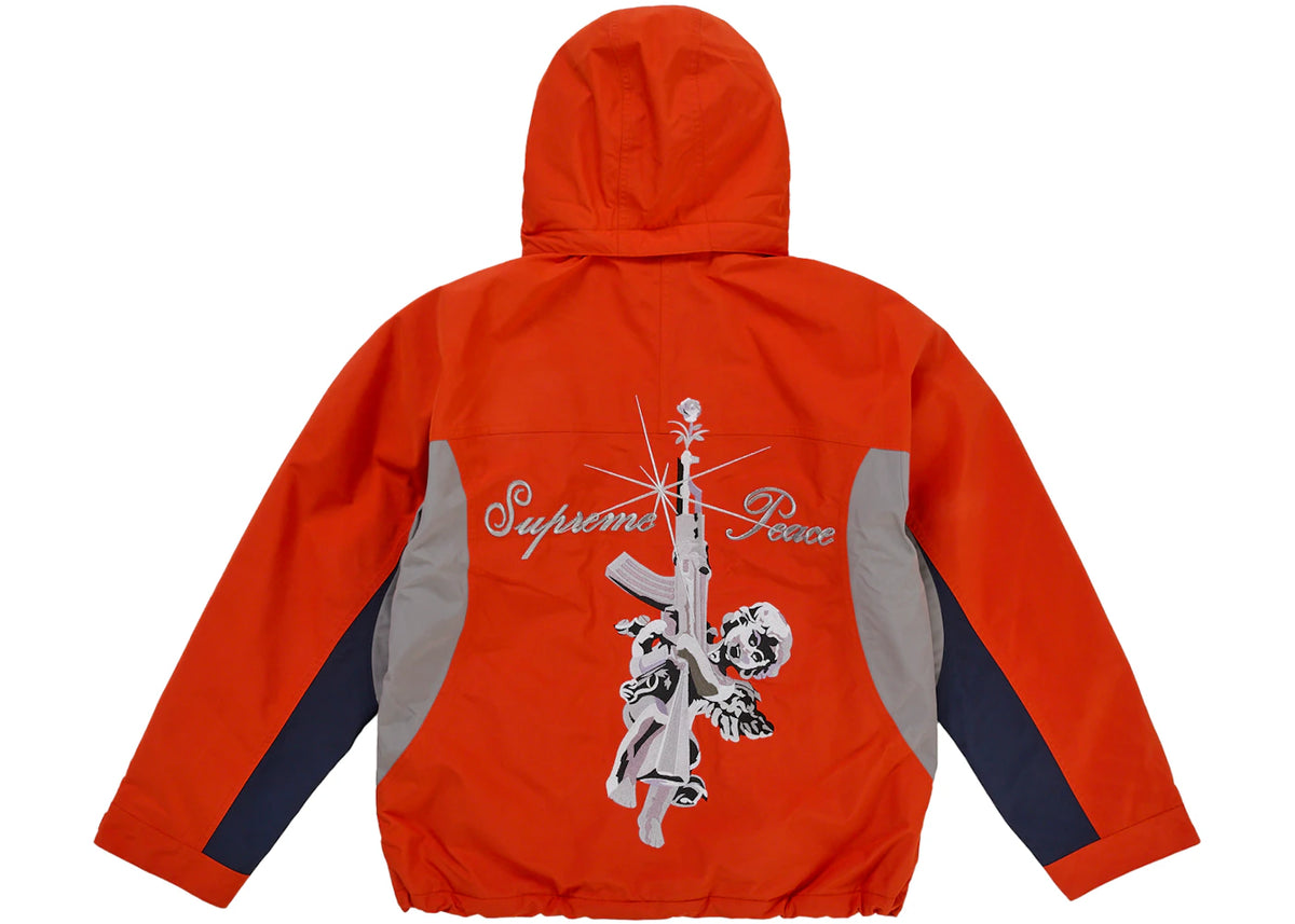 Supreme AOI GORE-TEX Hooded Jacket Orange