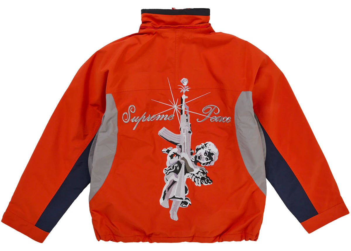 Supreme AOI GORE-TEX Hooded Jacket Orange