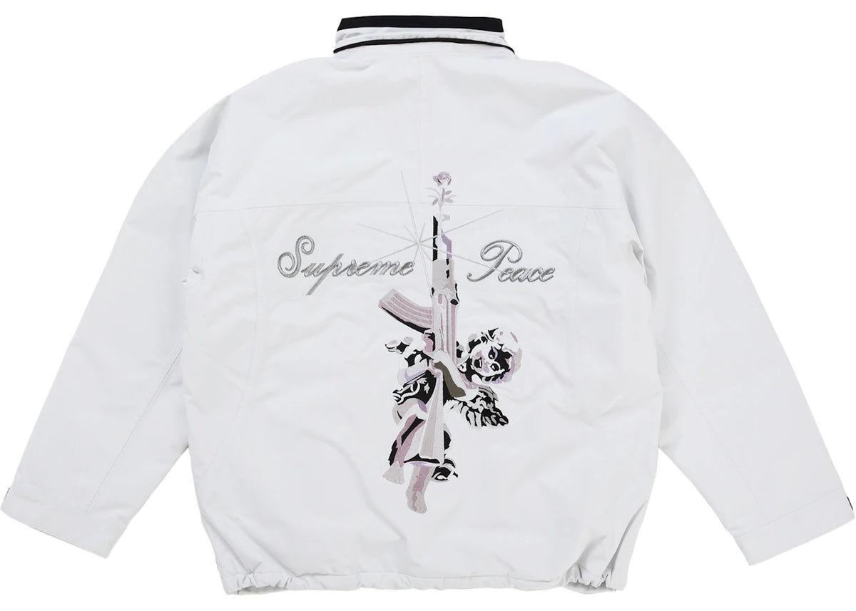 Supreme AOI GORE-TEX Hooded Jacket White