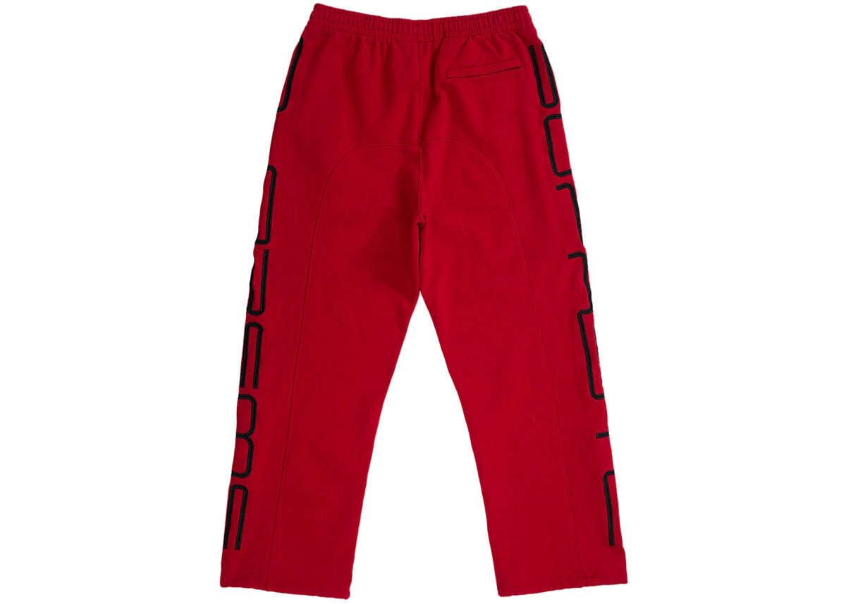 Supreme Connect Sweatpant Red
