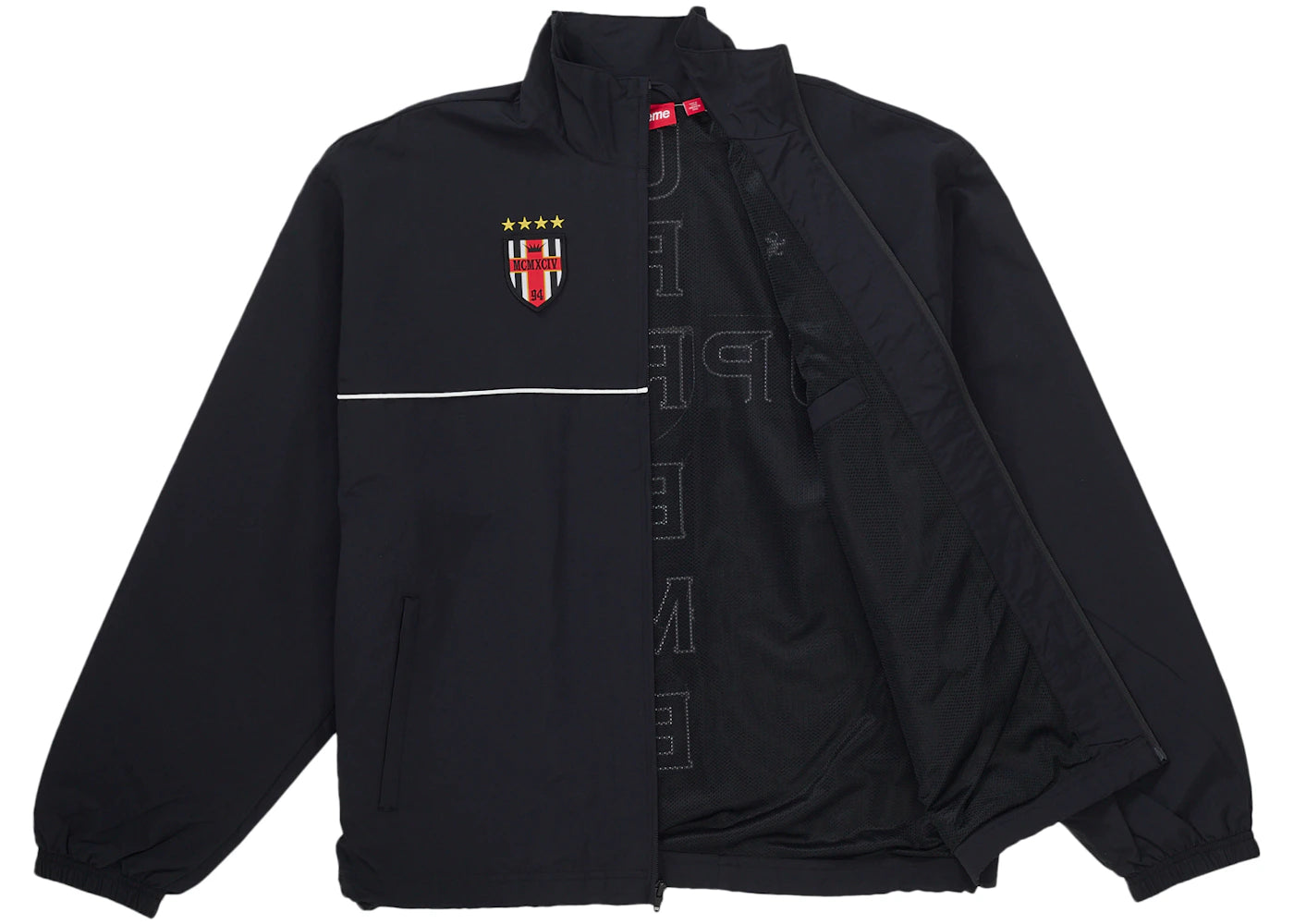 Supreme Cross Track Jacket Black