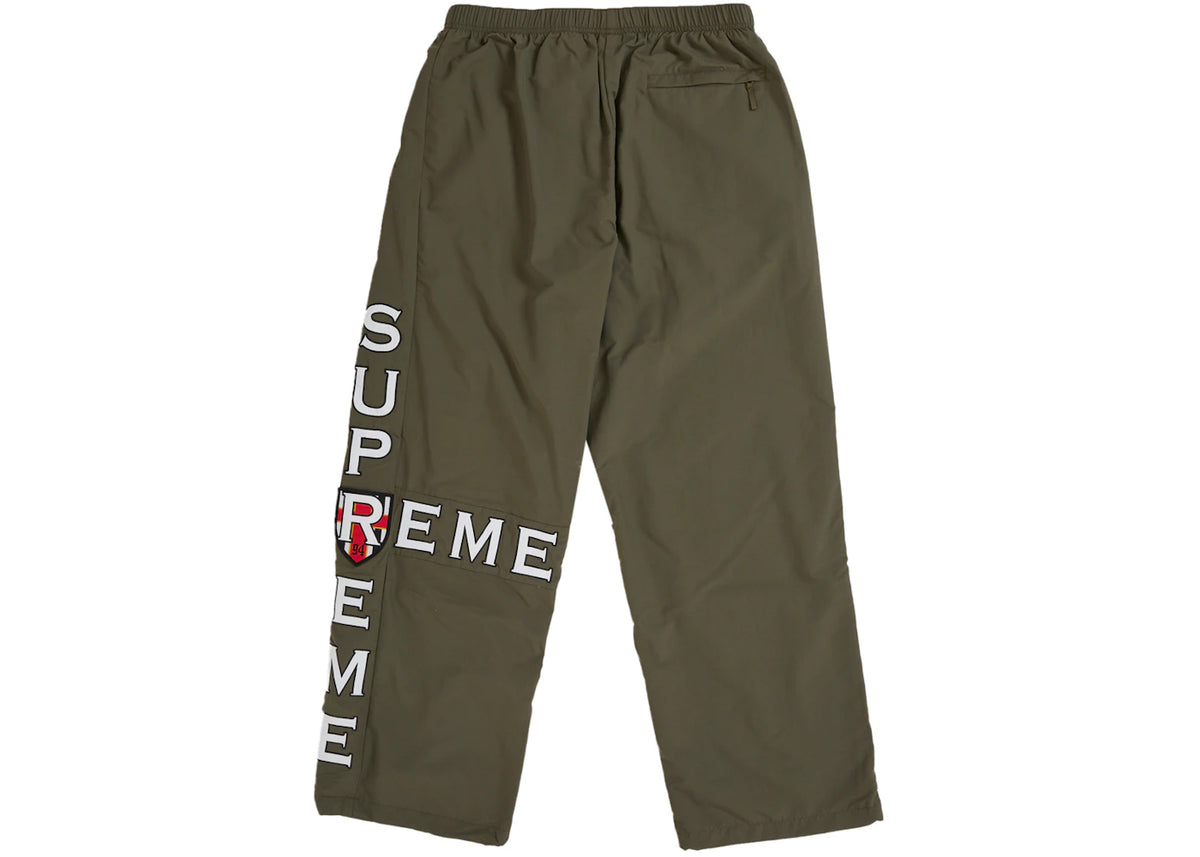Supreme Cross Track Pant Dark Green