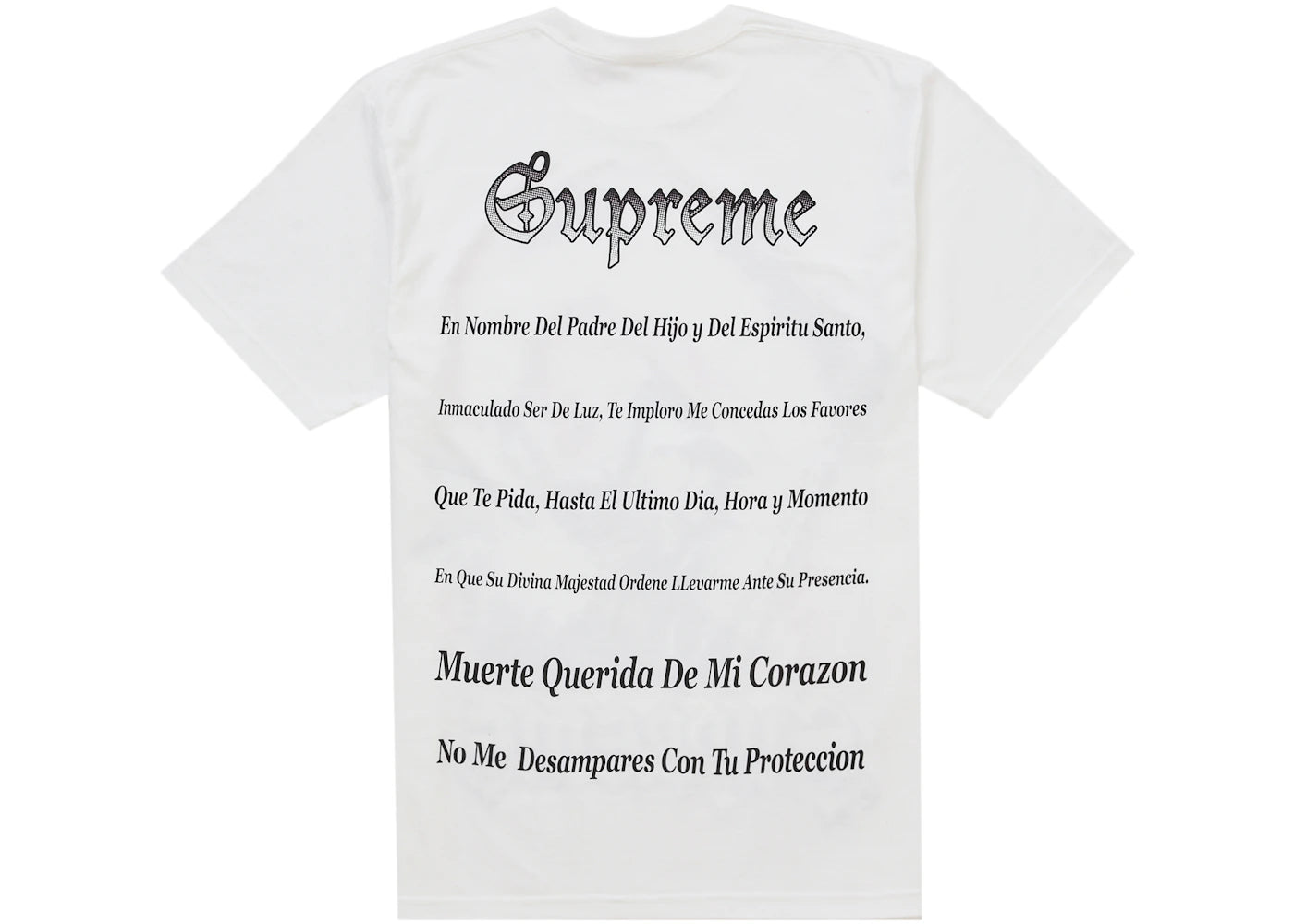 Supreme Grim Reaper Tee White