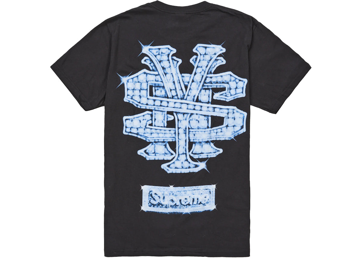Supreme Snowman Tee Black