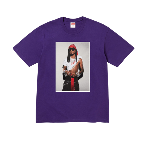 Supreme Playboi Carti Tee Purple