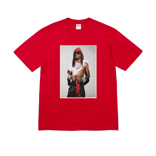 Supreme Playboi Carti Tee Red